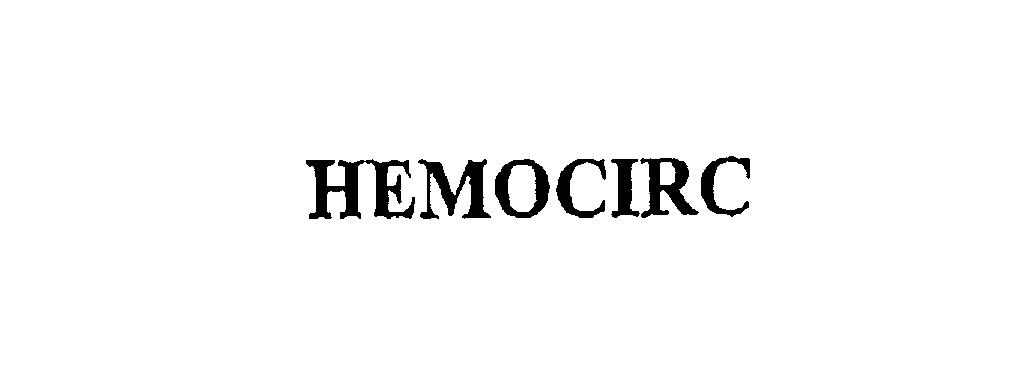  HEMOCIRC