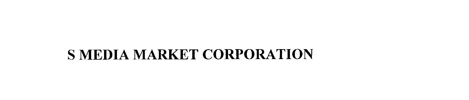 Trademark Logo S MEDIA MARKET CORPORATION