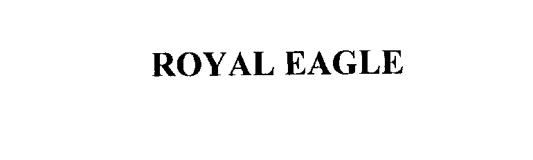  ROYAL EAGLE