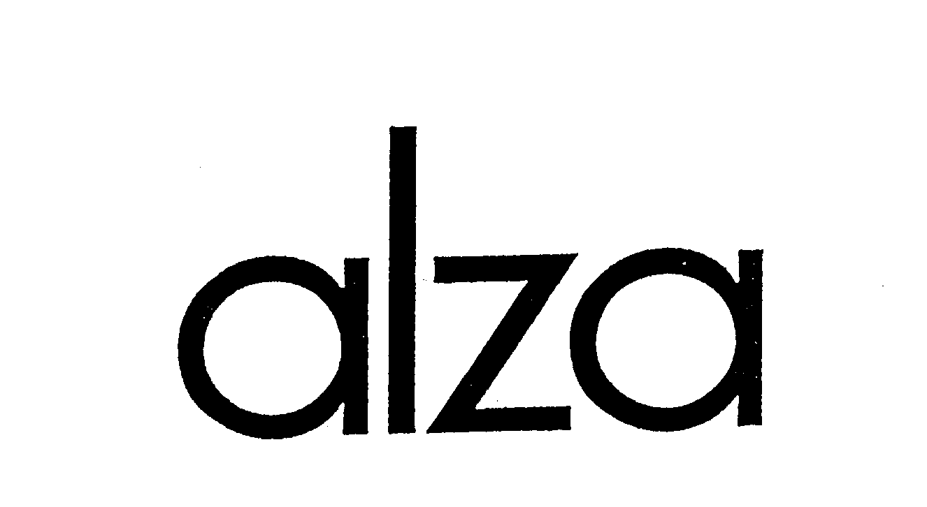 Trademark Logo ALZA