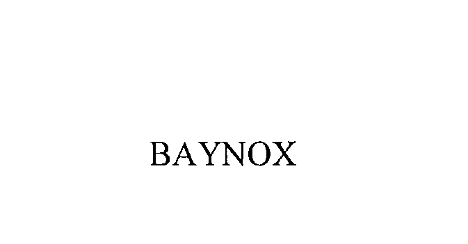  BAYNOX