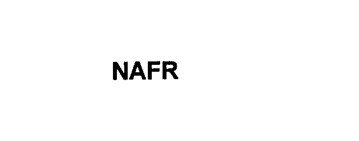  NAFR