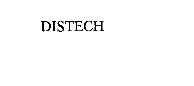 Trademark Logo DISTECH