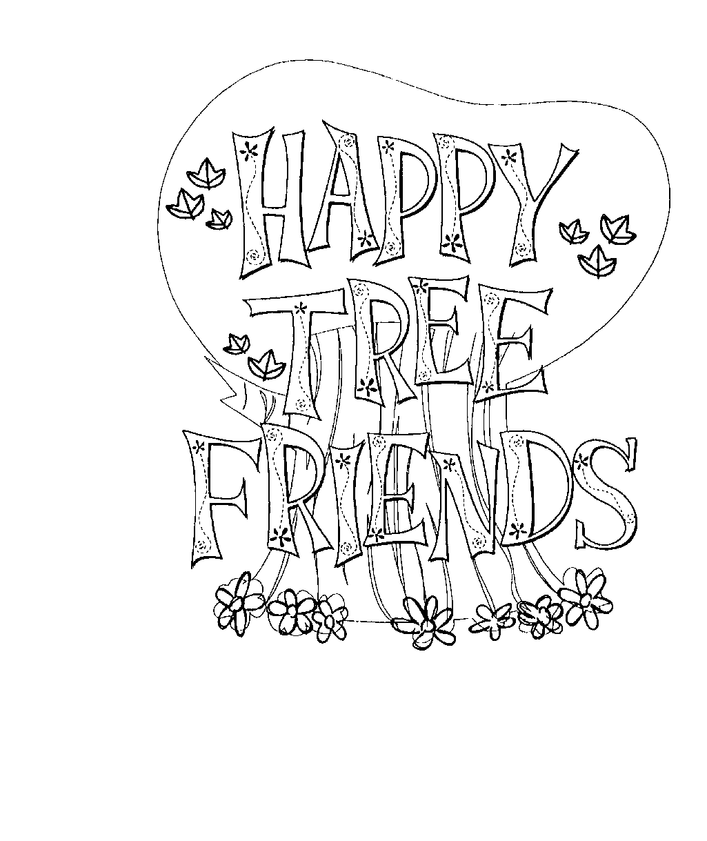 Trademark Logo HAPPY TREE FRIENDS