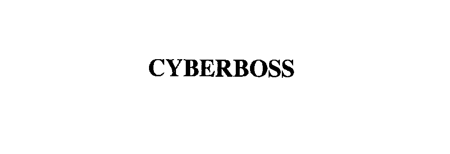 Trademark Logo CYBERBOSS