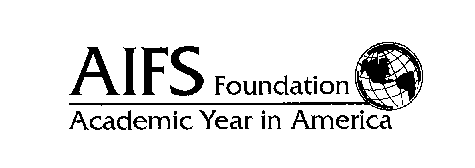 Trademark Logo AIFS FOUNDATION ACADEMIC YEAR IN AMERICA