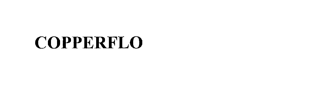 Trademark Logo COPPERFLO