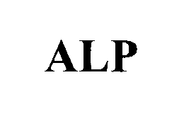 Trademark Logo ALP