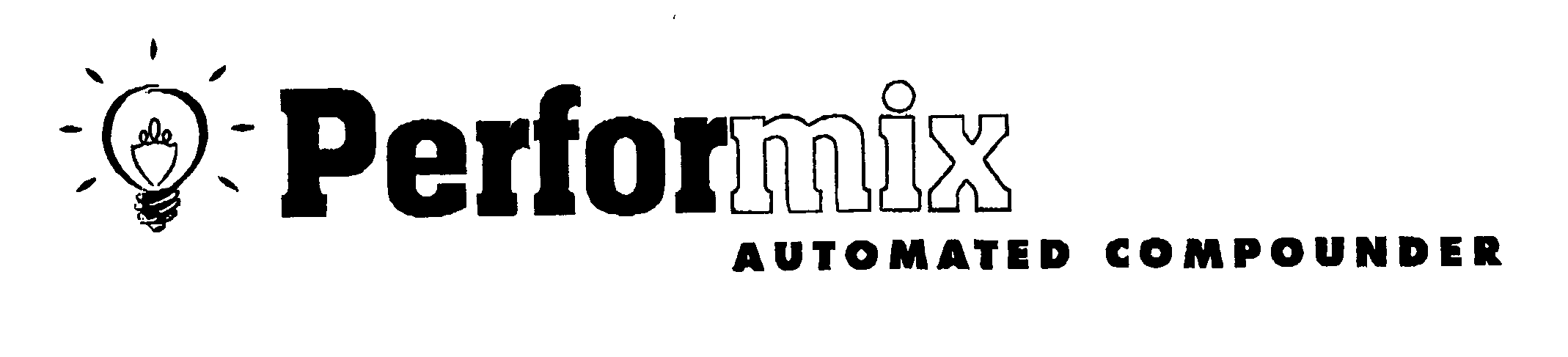 Trademark Logo PERFORMIX AUTOMATED COMPOUNDER