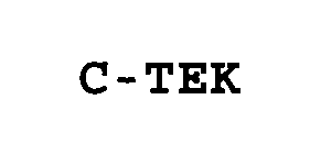Trademark Logo C-TEK