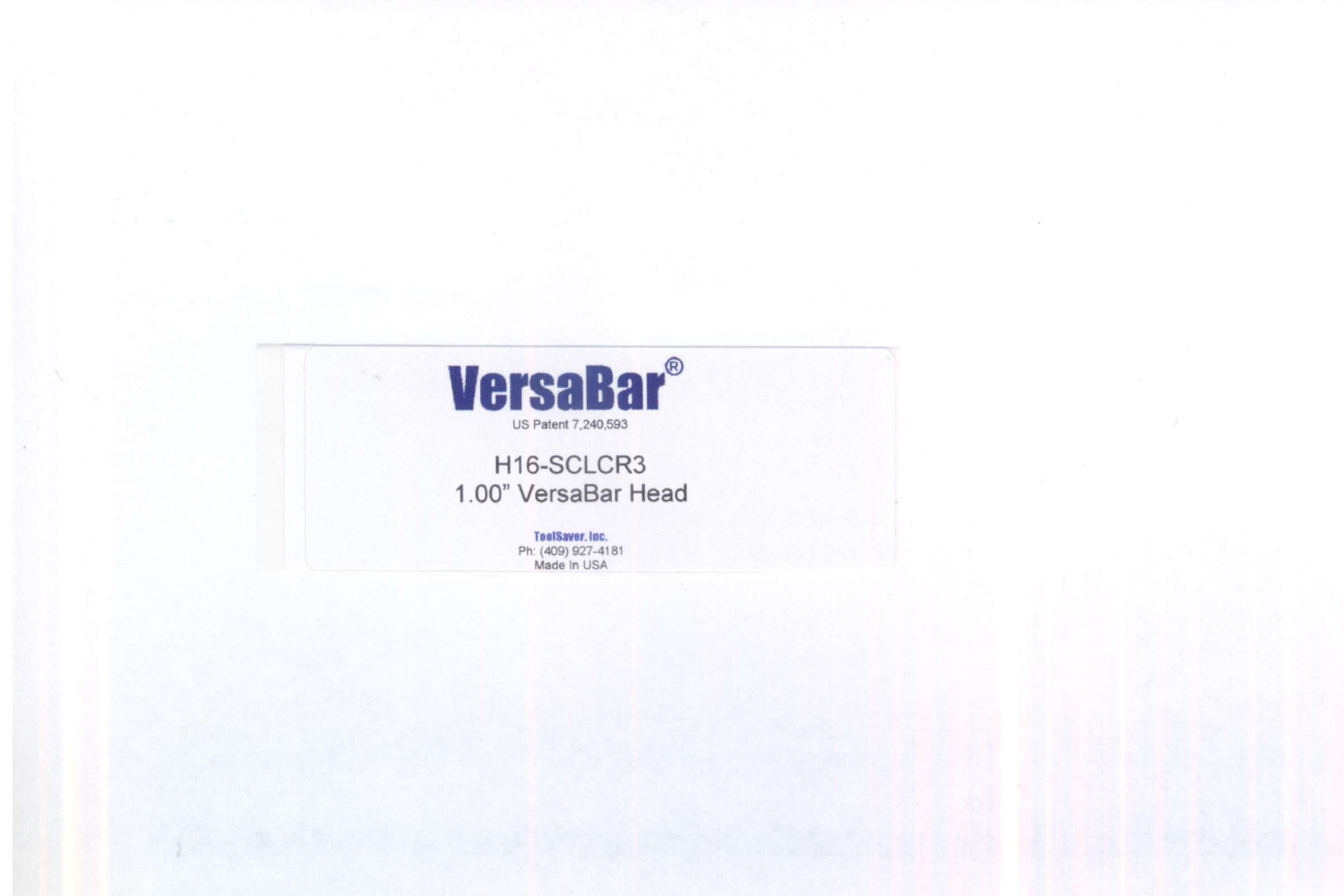 VERSABAR