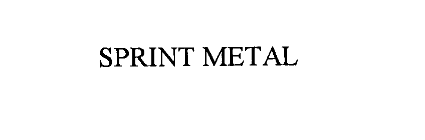  SPRINT METAL