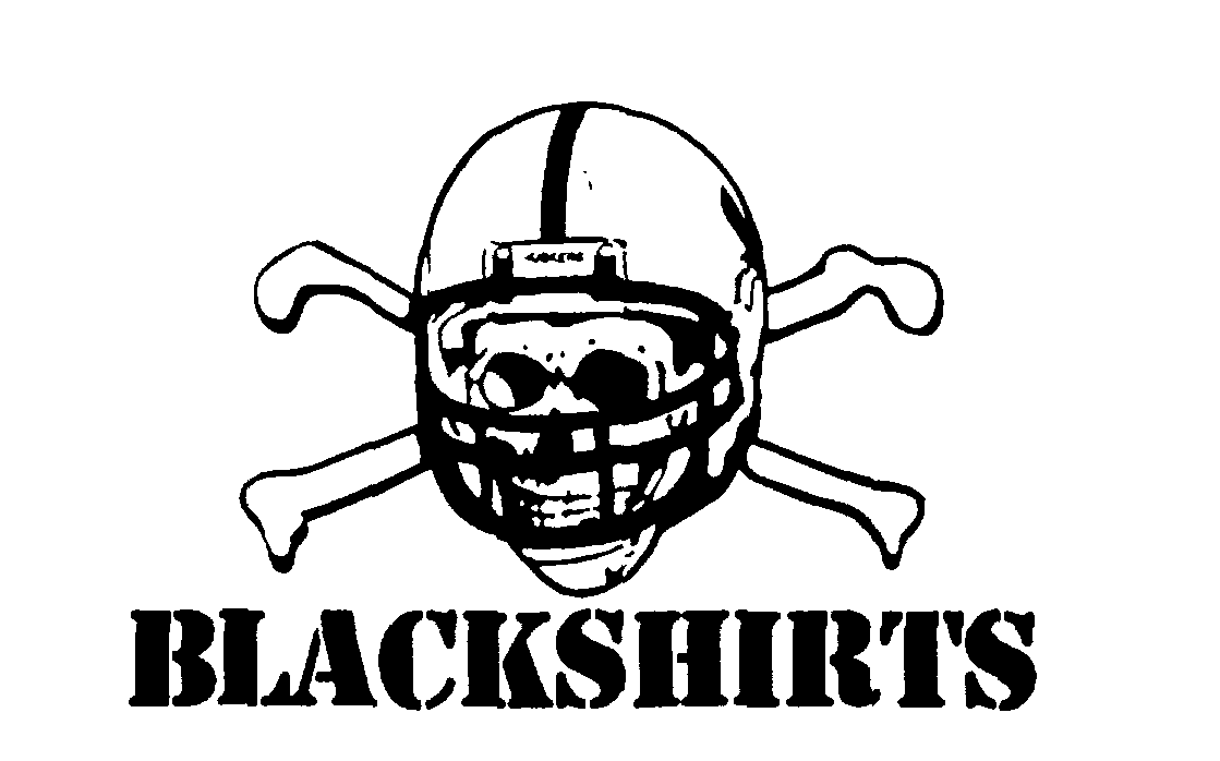 Trademark Logo BLACKSHIRTS