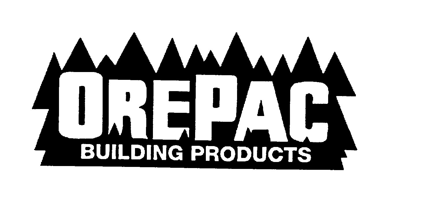  OREPAC BUILDING PRODUCTS