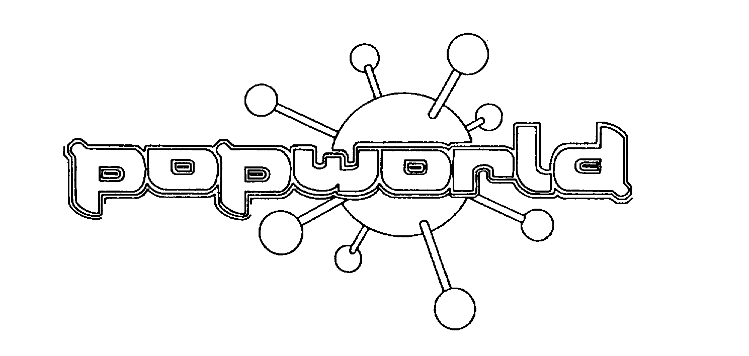 Trademark Logo POPWORLD