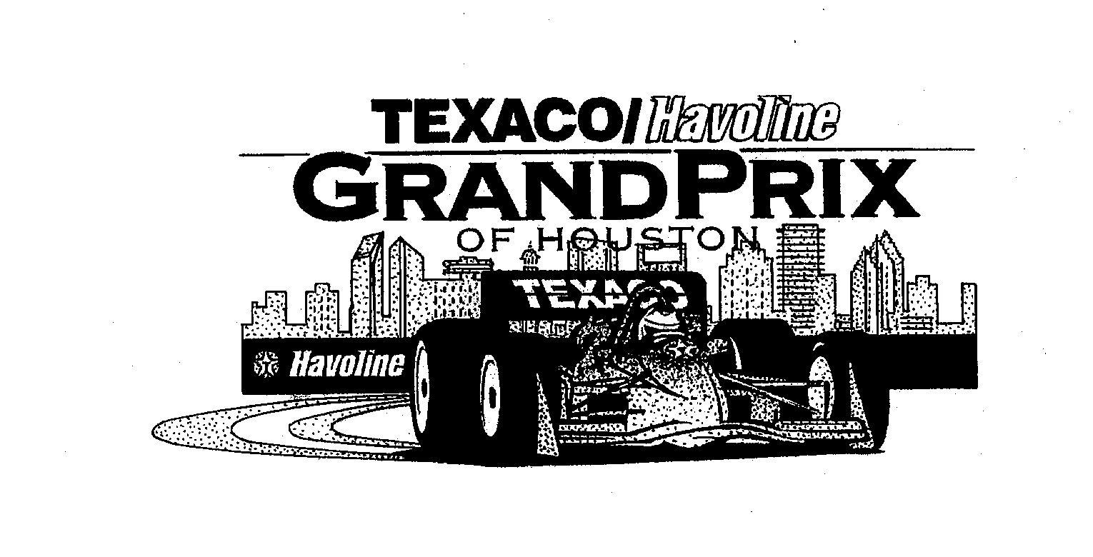  TEXACO/HAVOLINE GRAND PRIX OF HOUSTON TEXACO HAVOLINE