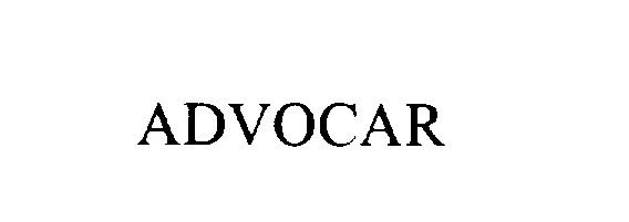  ADVOCAR