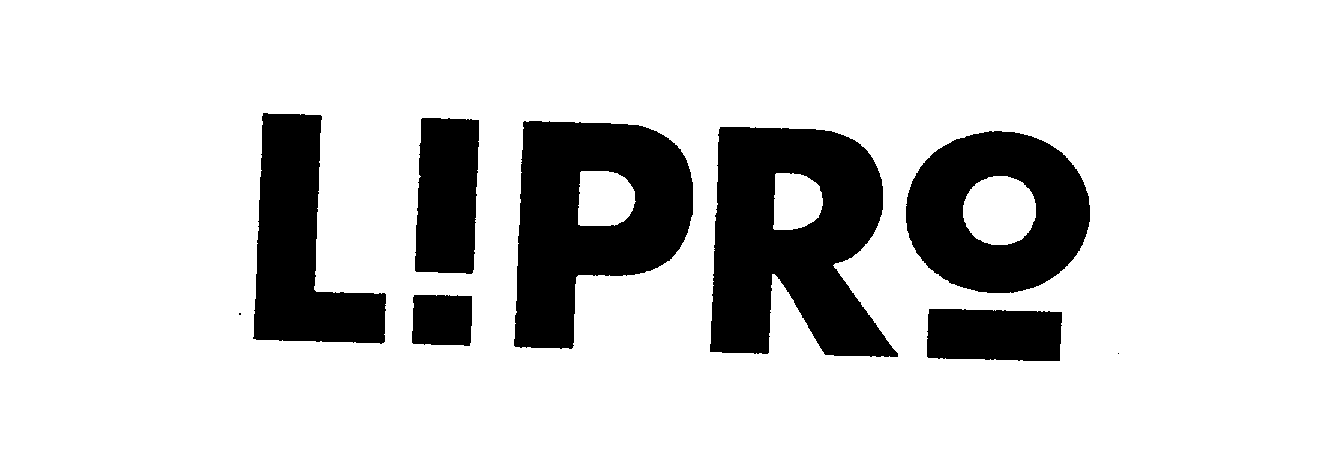 Trademark Logo LIPRO