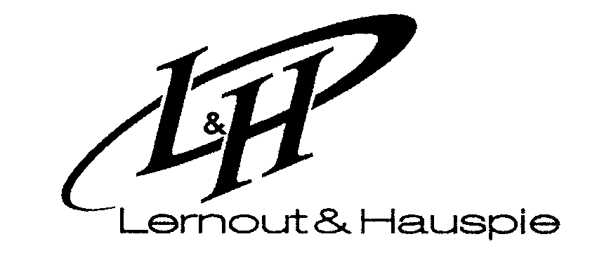  L&amp;H LERNOUT &amp; HAUSPIE