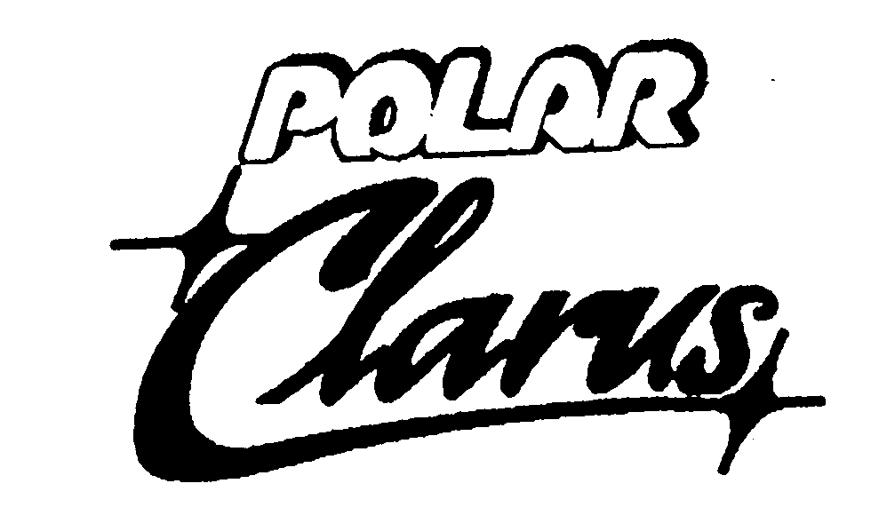 Trademark Logo POLAR CLARUS