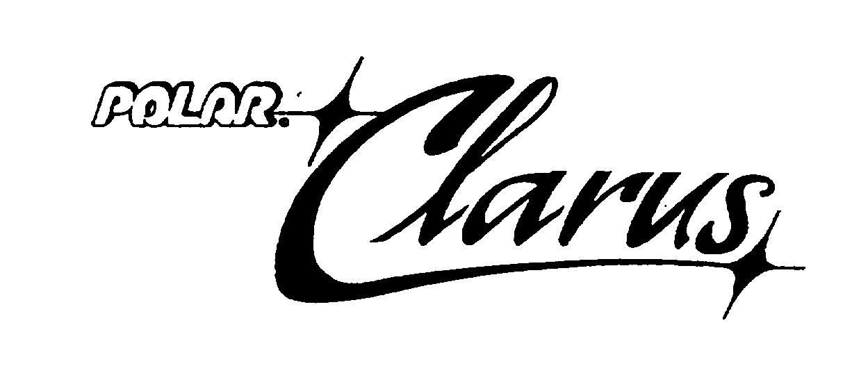 Trademark Logo POLAR CLARUS