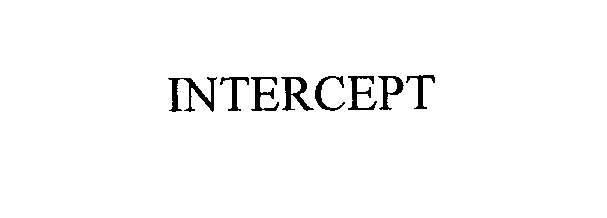  INTERCEPT