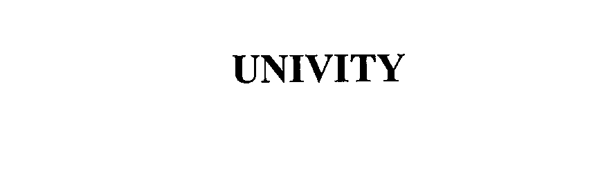  UNIVITY