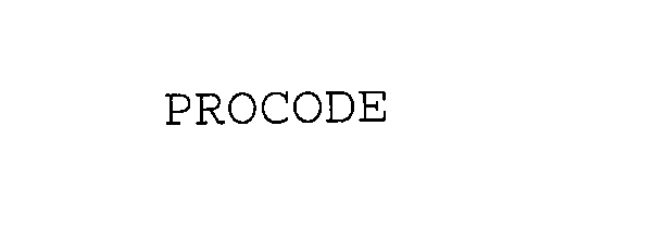  PROCODE