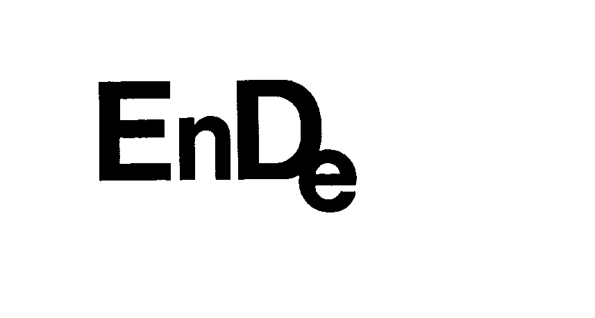 Trademark Logo ENDE