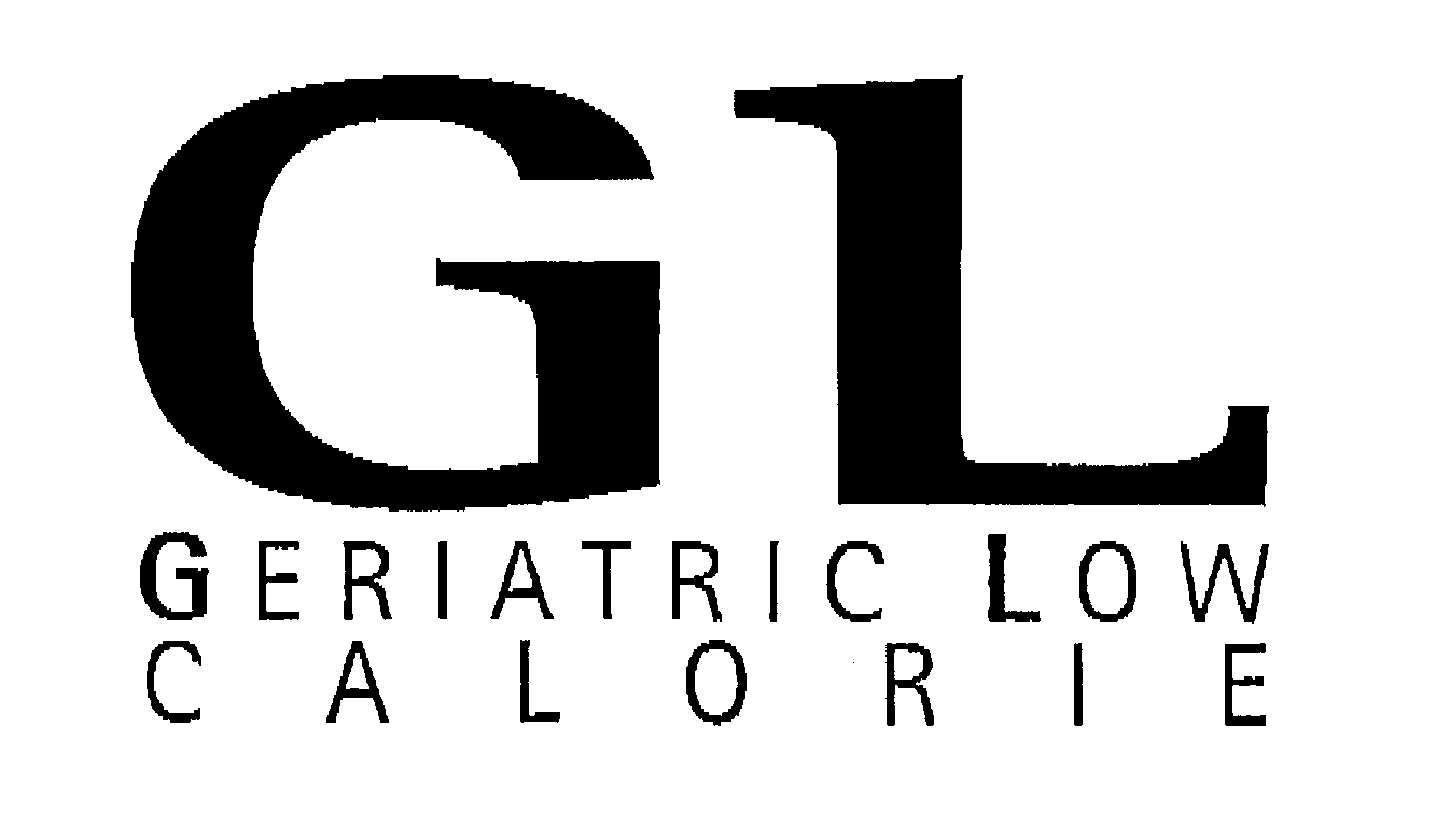 Trademark Logo GL GERIATRIC LOW CALORIE