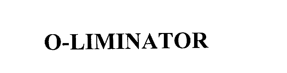 Trademark Logo O-LIMINATOR