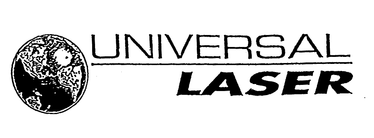 Trademark Logo UNIVERSAL LASER