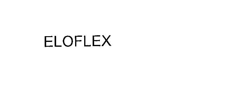 Trademark Logo ELOFLEX
