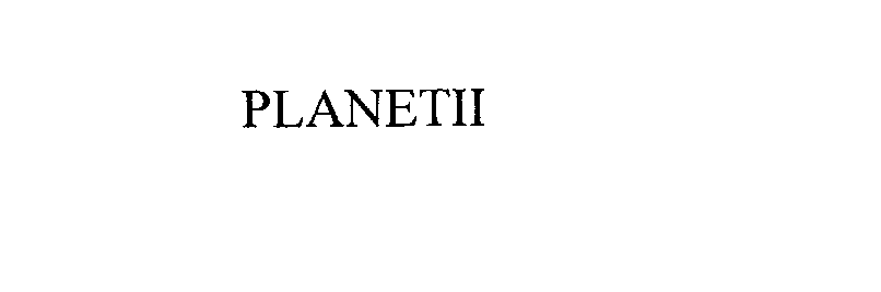  PLANETII