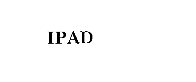 Trademark Logo IPAD