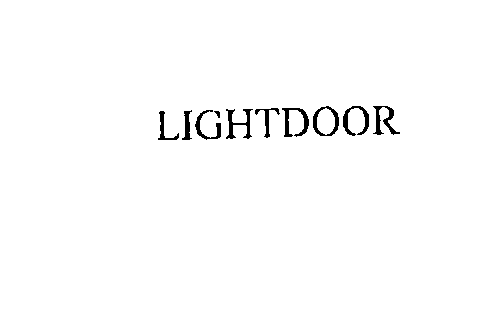  LIGHTDOOR