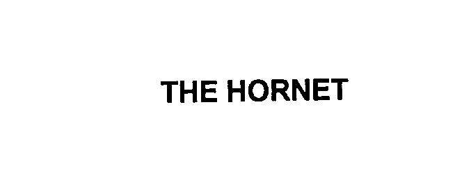  THE HORNET