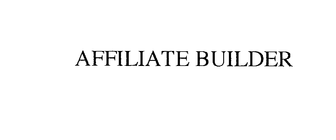  AFFILIATE BUILDER