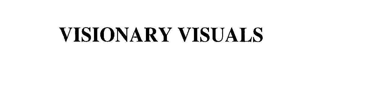  VISIONARY VISUALS