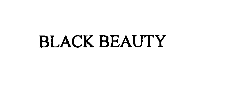 Trademark Logo BLACK BEAUTY