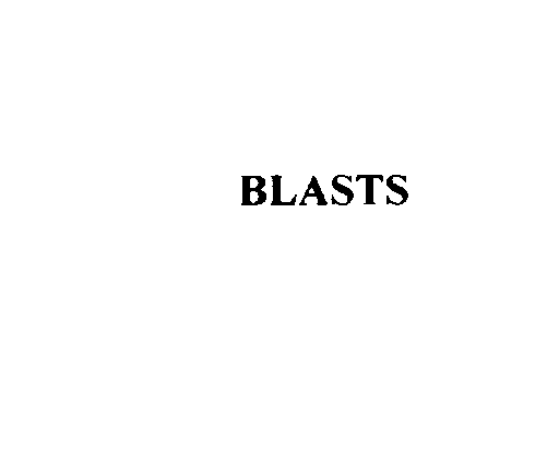  BLASTS