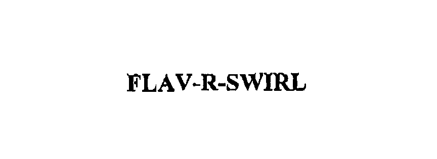 Trademark Logo FLAV-R-SWIRL