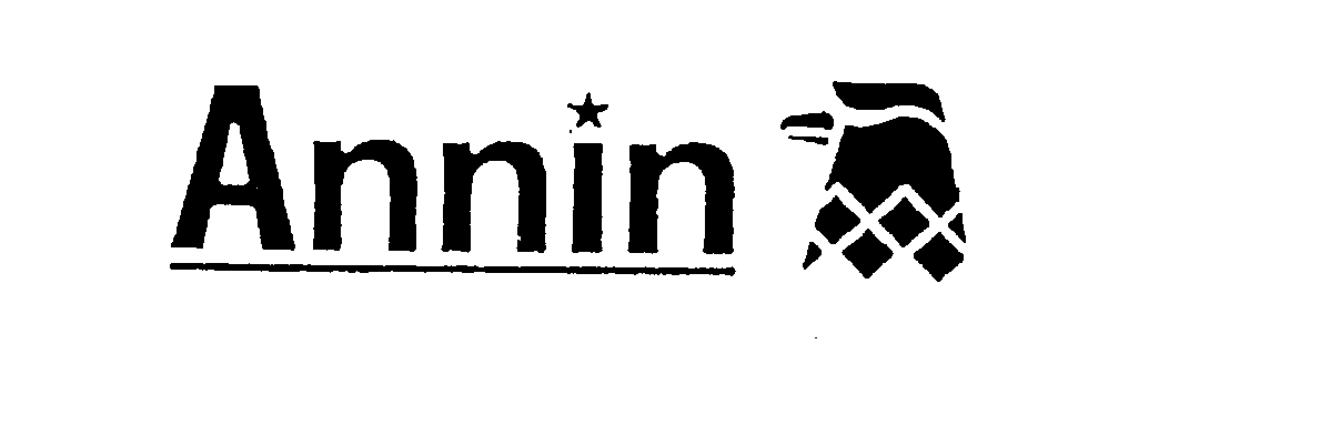 Trademark Logo ANNIN
