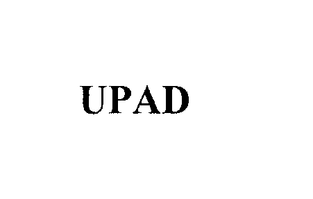 Trademark Logo UPAD