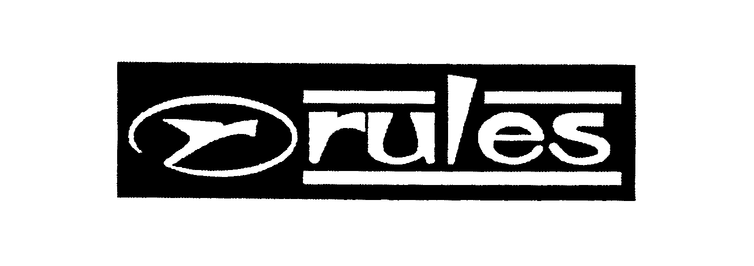 Trademark Logo RULES