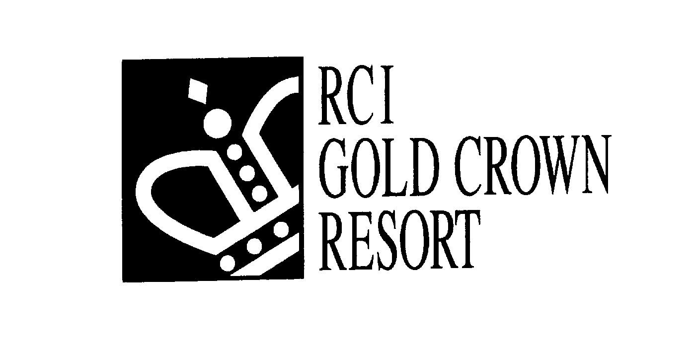Trademark Logo RCI GOLD CROWN RESORT