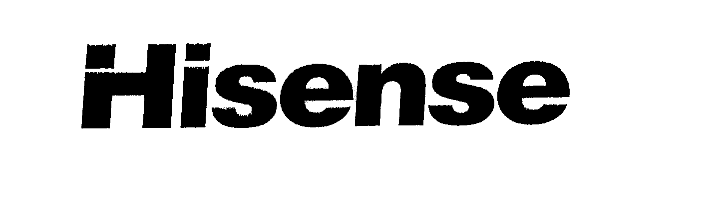 Trademark Logo HISENSE