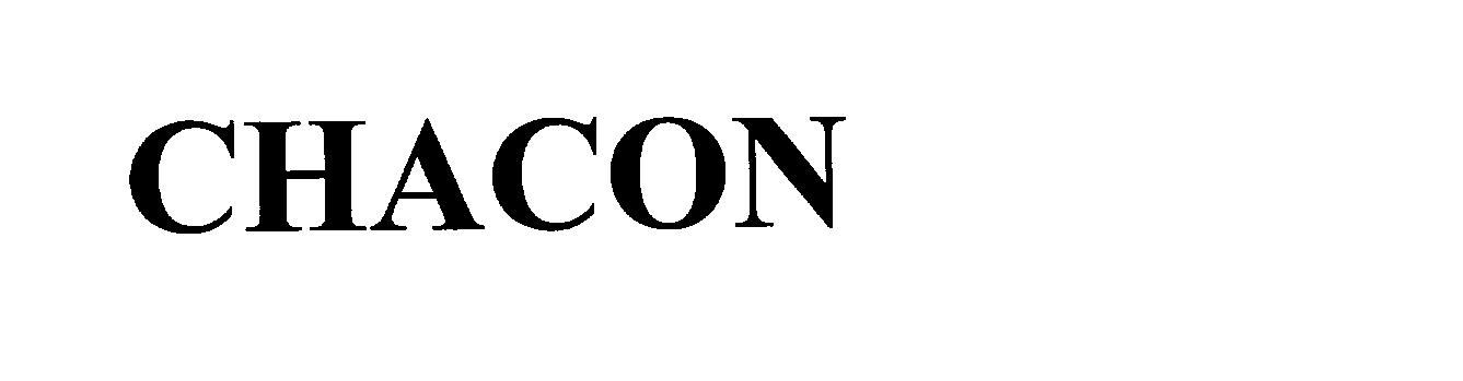 Trademark Logo CHACON
