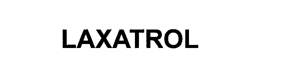 Trademark Logo LAXATROL