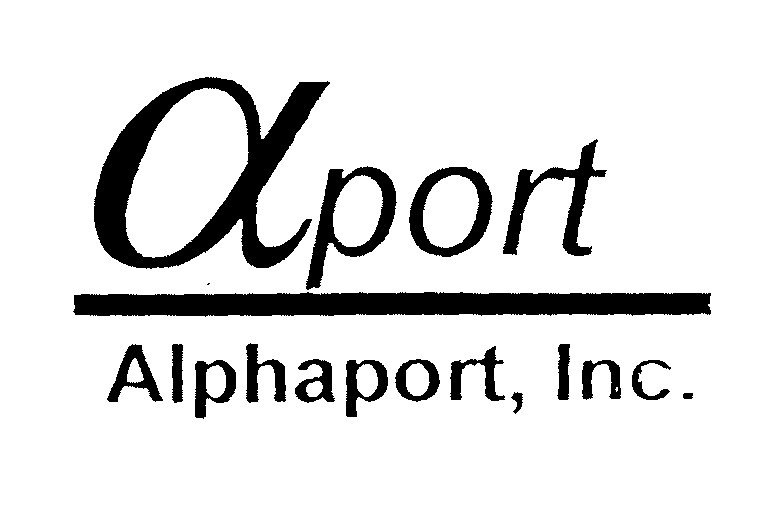 Trademark Logo PORT ALPHAPORT, INC.